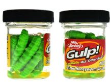 Berkley Umelé Nástrahy Gulp Honey Worm Spring Green 3,3 cm (1)