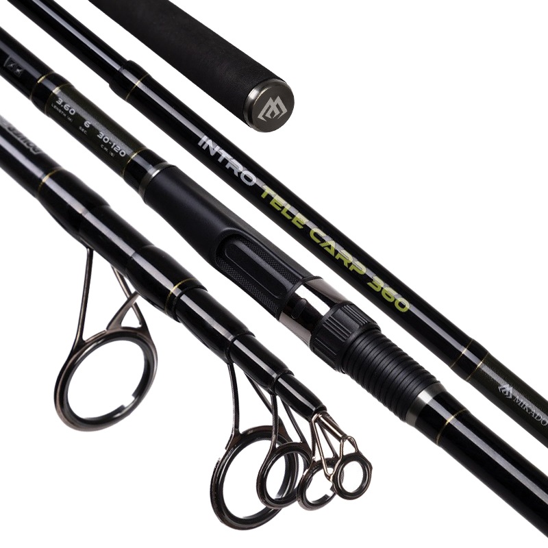 Mikado prút intro tele carp 3,6 m 30-120 g