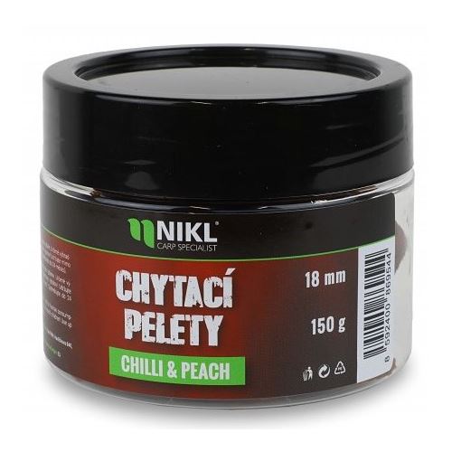 Nikl Chytacie Pelety Chilli & Peach 150 g