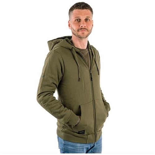 Gardner Mikina Sherpa Zipped Hoody