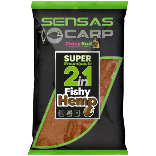 Sensas Zmes Na Pastu Super Groundpaste 2in1 1 kg