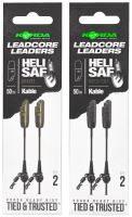 Korda Náväzec Kable Leadcore Leader Heli Safe 50 cm