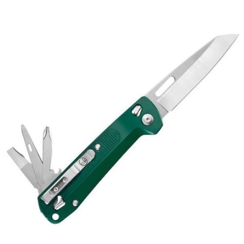 Leatherman Nôž Free K2 Evergreen