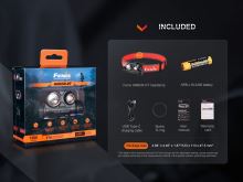 Fenix Nabíjacia Čelovka HM65R-T V2.0 Čierna (14)