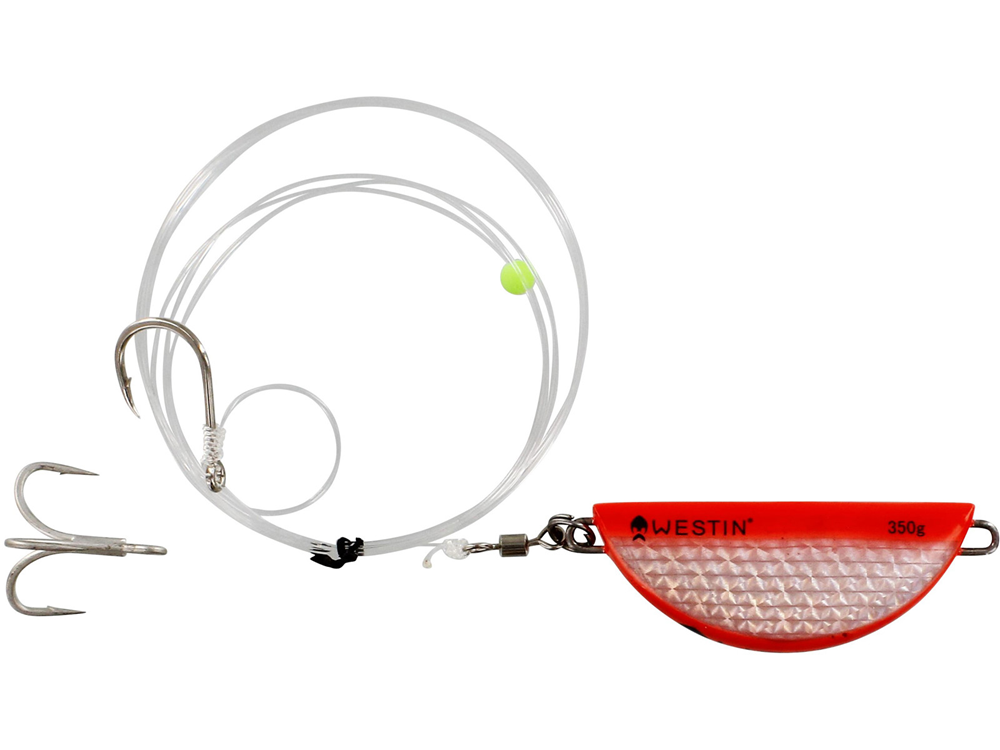 E-shop Westin náväzec halibut anti twist rig orange flash - 550 g