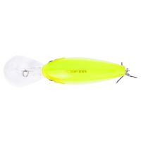 Shimano Wobler Lure Yasei Cover Crank Floating DR Chartreuse 7 cm 18 g (2)