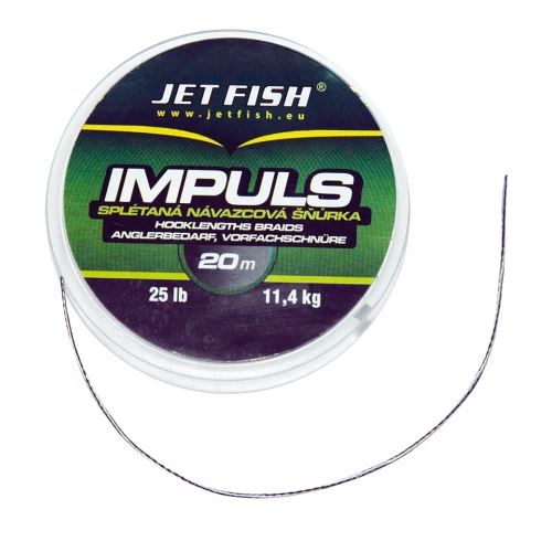 Jet Fish Impuls náväzcová šnúra 20m - Nosnosť 25lb