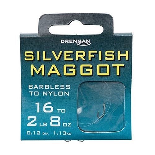 Drennan Náväzec Silverfish Maggot Barbless