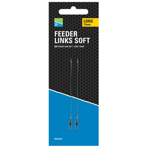 Preston Innovations Záveska Feeder Links Soft 3 ks