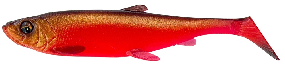 E-shop Savage gear gumová nástraha 3d herring shad black red - 9 cm 5 g