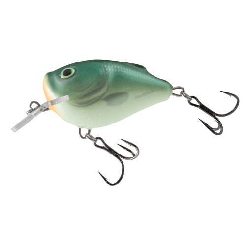 Salmo Wobler Squarebill Floating Green Back Herring - 5 cm 14 g