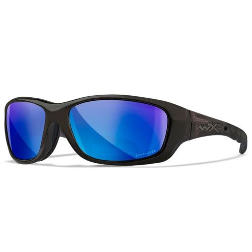 Wiley X Polarizačné Okuliare Gravity Captivate Polarized Blue Mirror Grey Black Crystal