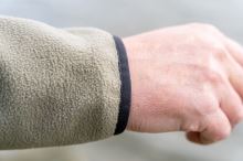 Korum Mikina Embossed Microfleece (3)