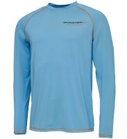 Savage Gear Tričko Aqua UV Long Sleeve Tee S Bonnie Blue Savage Gear Tričko Aqua UV Long Sleeve Tee S Bonnie Blue