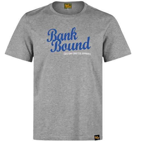 Prologic Tričko Bank Bound Custom Light Grey Melange Tee