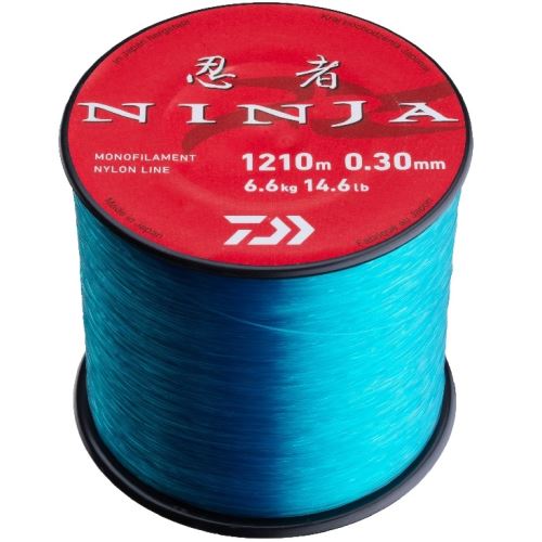 Daiwa Vlasec Ninja X Svetlo Modrá