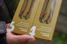 One More Cast Hotové Náväzce Meta Terminal Tackle All-In-1 Rig Coated Braid Lead Clip Barbless 2 ks (2)