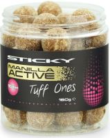 Sticky Baits Extra Tvrdé Boilies Manilla Active Tuff Ones 160 g