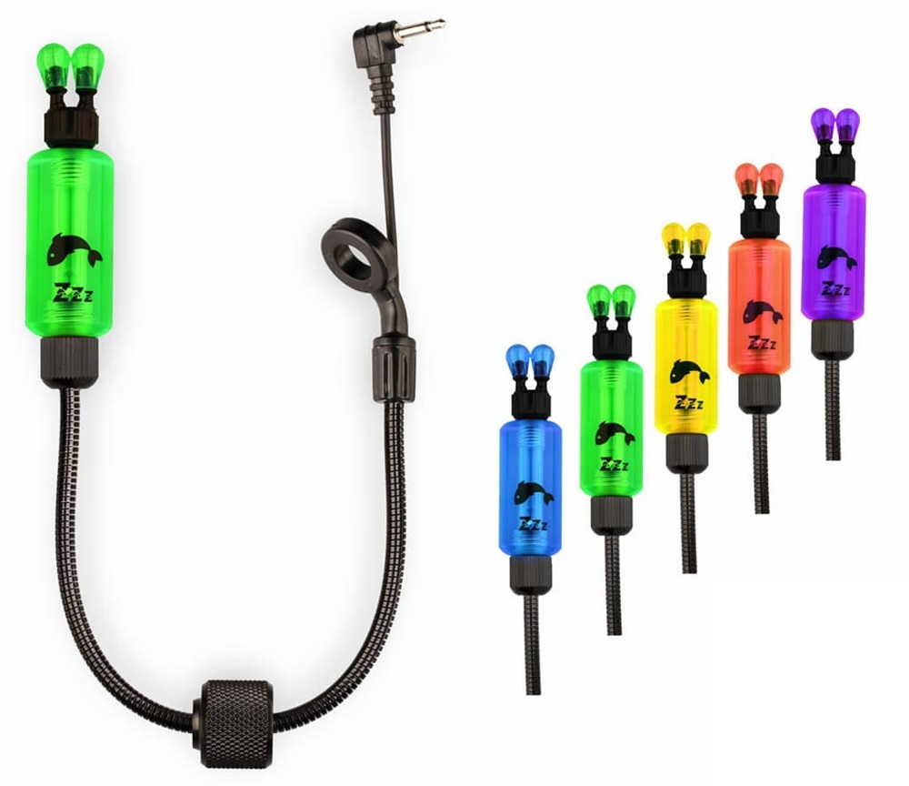E-shop Zfish indikátor záberu bonito light bobbin - modrá