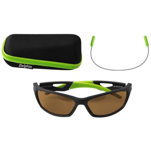 Delphin Polarizačné Okuliare SG Flash Brown
