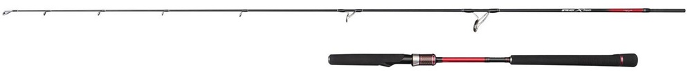 Penn prút retaliate x solid light jigging spin 1,88 m 120 g 1+1 diely