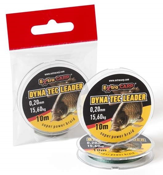 Extra carp náväzcová šnúra dyna tec leader 10 m - 0,15 mm 10,4 kg