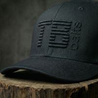 TB Baits Šiltovka Trucker Cap 3D Logo Black (4)