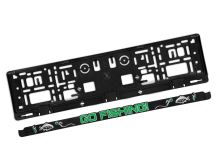 Delphin 3D držiak SPZ GoFishing! (1)