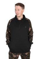 Fox Mikina LW Black Camo QTR Zip (11)