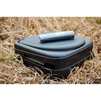 Giants Fishing Set Toaleta Folding Toilet X-Large+ Náhradné Vrecká + Stan (3)