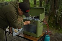 Boatman Plynová Outdoorová Rúra a Dvojplatničkový Varič 2v1 (1)