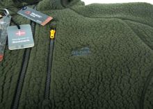 Geoff Anderson Mikina s Kapucňou Teddy Zelená (12)