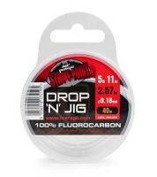 Fox Rage Fluorocarbon Strike Point Drop N Jig Line 40 m