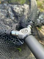 Fencl Kaprový Podberák Carp Classic Pogumovaná Sieť 105 cm 42" 3 m Tyč + Obal (7)