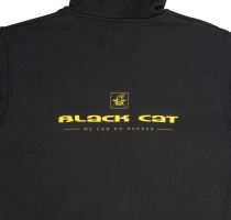 Black Cat Mikina Cat Zipper Čierna (4)