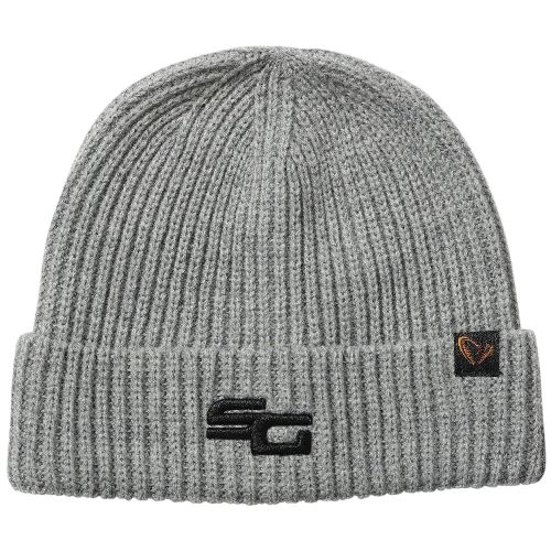 Savage Gear Čiapka Wool Mix Beanie Grey