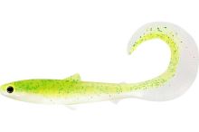 Westin Gumová Nástraha Bullteez Curltail Sparkling Chartreuse - 8 cm 3 g 3 ks