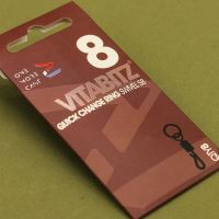 One More Cast Obratlík Vitabitz Quick Change Ring Swivel 8 ks (1)