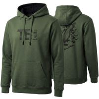 TB Baits Mikina Hidden Carp Green - L