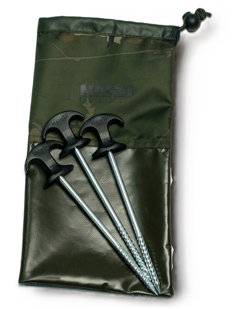 E-shop Nash kolíky titan bivvy pegs 10 ks - 20 cm