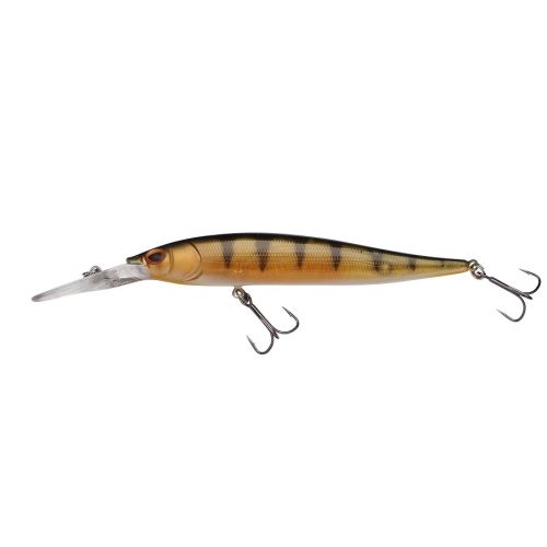 Berkley Wobler Dex Stunna 80 Plus2 Slow Sinking Ghost Perch 8 cm 6 g