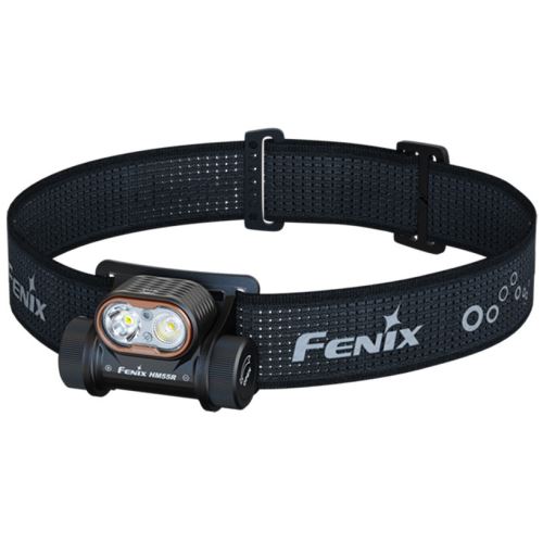 Fenix Čelovka HM55R Nebula Čierna