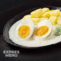 Expres Menu Kôprovka S Vajcami 600 g (1)
