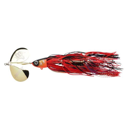 Abu Garcia Rotačka Beast Skirted Spinner Red Tiger 22 cm 87 g