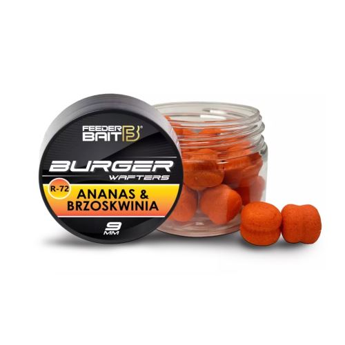 FeederBait Burger Wafters 9 mm