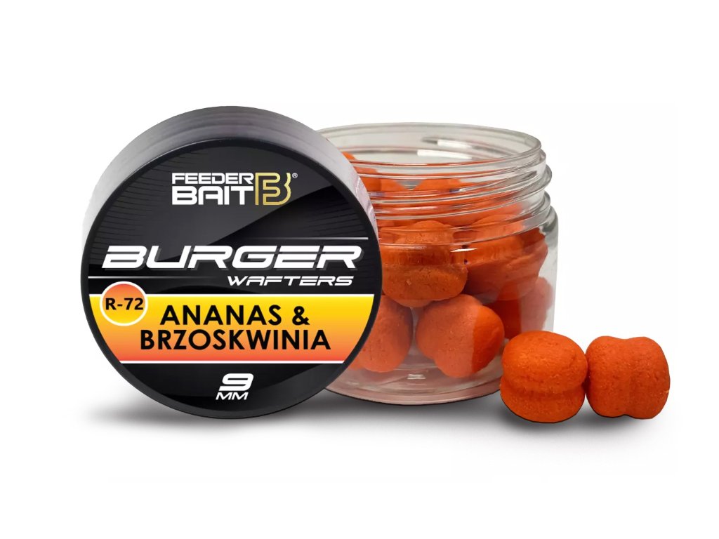 Feederbait burger wafters 9 mm - n-butyric acid