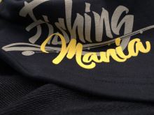 HOTSPOT DESIGN Kraťasy Fishing Mania Černá Žltá (1)