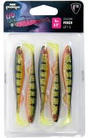 Fox Rage Gumová Nástraha Slick Shad Ultra UV Perch