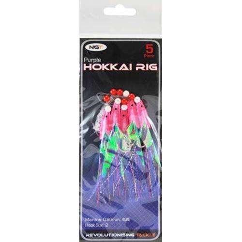 NGT Morský náväzec Hookkai Rig Purple 2