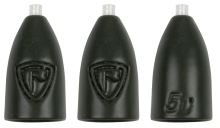 Fox Rage Záťaž Tungsten Bullet Weights 3 ks (2)